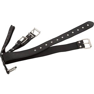 Bad Kitty Set Guler + Cătușe Reglabile Mâini Talie Thumb 2