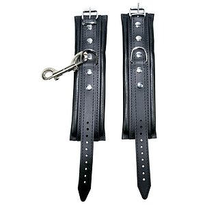 Cătușe Piele Zado Negru Thumb 1