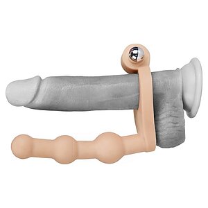 Stimulator Anal Ultra Soft Bead 14cm Thumb 2