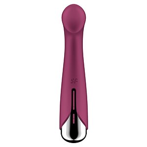 Vibrator Satisfyer Spinning G Roșu Thumb 4