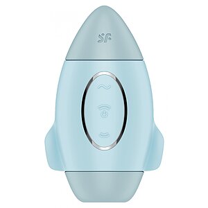Vibrator Satisfyer Mission Control Albastru