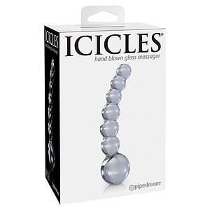 Anal Plug Icicles No.66 Transparent Thumb 1