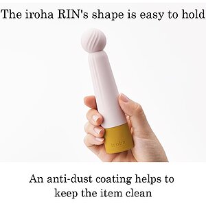 Tenga Iroha RIN Kogane — Discret, 3 Intensități, Rezistent La Apă Alb Thumb 4