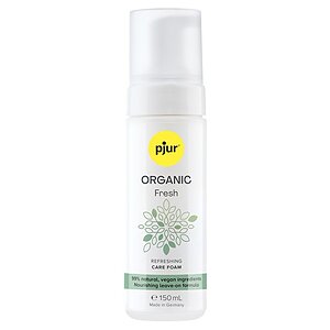 Pjur ORGANIC Fresh – Spumă Intimă Revitalizantă