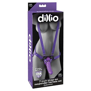 Strap On Harness Set Mov Thumb 1