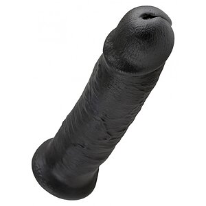 Dildo Penis 25cm Negru Thumb 2
