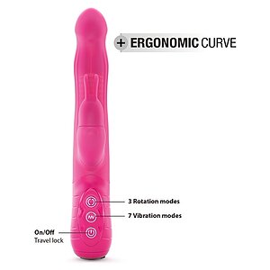 Vibrator Dorcel Baby Rabbit Roz Thumb 2