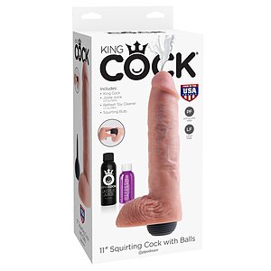 Dildo Ejaculator Pipedream Penis 28cm Thumb 4