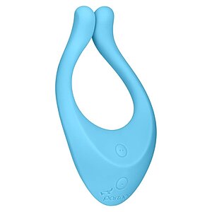 Stimulator Satisfyer Partner Multifun 1 Albastru Thumb 1