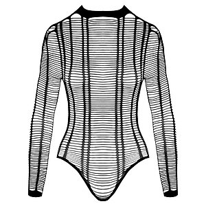 Crotchless Body Cottelli Collection Ivana Negru S-L Thumb 2