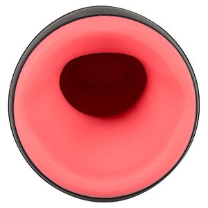 Masturbator Sweet Smile Warming Negru Thumb 2