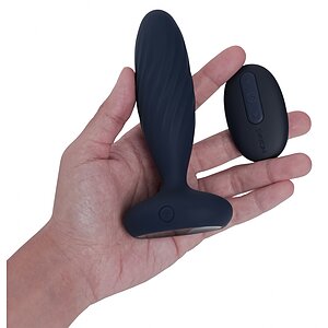 Svakom Jordan Bleumarin: Vibrație și Împingere 7 Moduri Albastru Thumb 6