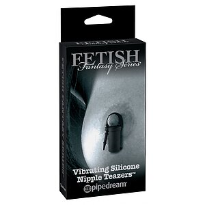 Stimulator Sfârcuri Teazers 2buc Negru Thumb 2