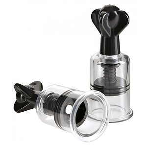 Ventuză Cu Vacuum Pentru Sfârcuri Pipedream Negru