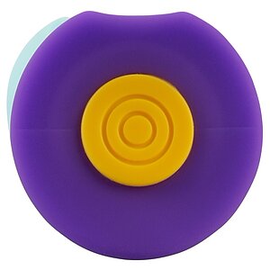 Bunt Double Vibrator Dublu 10 Moduri Reîncărcabil Albastru Thumb 4