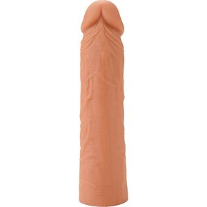 Manșon Penis Din silicon Lichid 20 cm – Volum Thumb 3