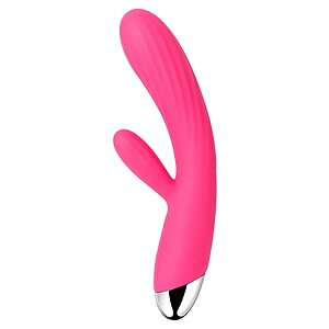 Vibrator Rabbit Încălzire Svakom Angel Roz Thumb 1