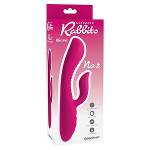 Vibrator Ultimate Rabbits No. 2 Fuchsia Thumb 4