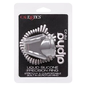 Inel Penis Alpha Precision Gri Thumb 9