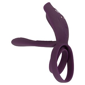 Couples Choice – Inel Vibrant 10 Moduri, Reîncărcabil Thumb 3