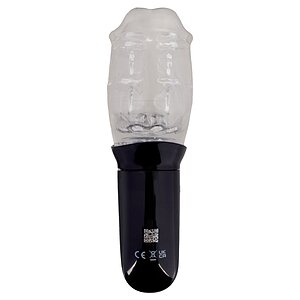 STROKER Masturbator Rotativ Transparent 4 Moduri Thumb 2