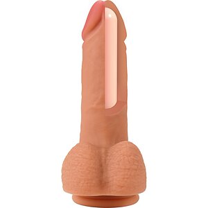 Hidden Desire Dildo Realist 16cm Silicon Dual Thumb 1