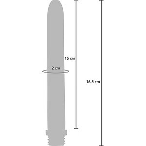 Balon Rezervor Anal ToyJoy — Aplicare Precisă, Albastru Thumb 3
