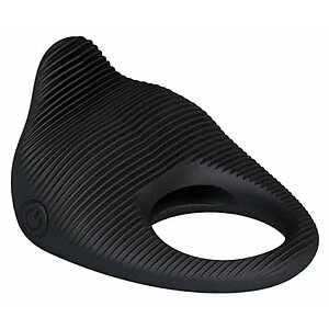 Inel Penis Pretty Love Thimble Negru Thumb 1