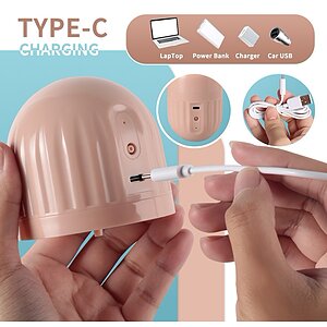 Sucktroker I Mistress 5 Sucțiuni 10 Vibrații Reîncărcabil Thumb 5