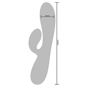 Forever Love Rabbit — 10 Moduri, Reîncărcabil, Roz Thumb 10