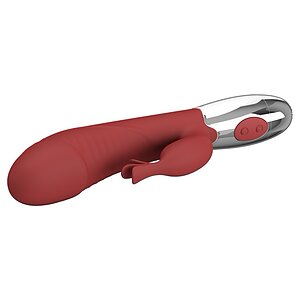 Pretty Love Rasmussen — Stimulator Dual, 30 Moduri (Roșu) Thumb 7