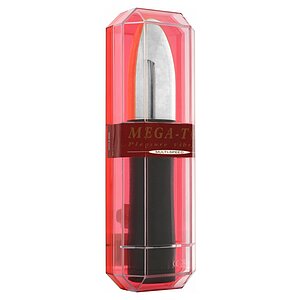 Vibrator Multispeed Mega-Top Argintiu Thumb 1