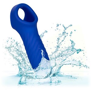 Manșon Penis Wave Extension Albastru Thumb 4