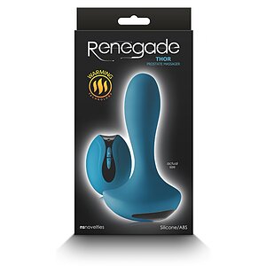 Renegade Thor Teal Cu Încălzire și Telecomandă Turcoaz Thumb 3