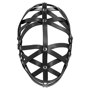 Cage Mask Negru Thumb 2