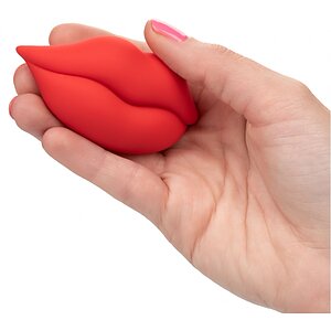 Muah Mini Vibrator Roșu Thumb 1