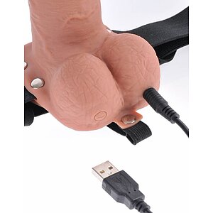 Strap-On Fetish Fantasy Remote 17cm Thumb 4