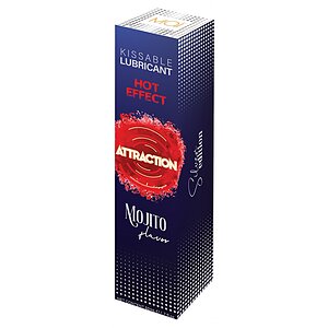 Lubrifiant Attraction Heat Mojito 50ml Thumb 2