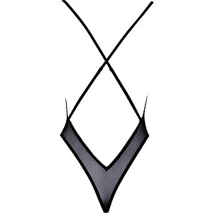 Body Kissable Pandora Negru S-M Thumb 3