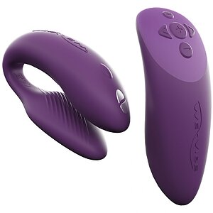 We-Vibe Chorus C-articulat — 2 Motoare, Reîncărcabil Mov