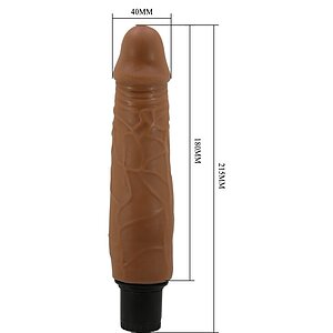 Debra Sliding Skin Waldorf — Vibrator Realist 21 cm Thumb 6