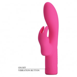 Pretty Love Elivia Pink – Vibrator Punct G, 10 Funcții Roz Thumb 4