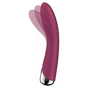 Vibrator Satisfyer Spinning Vibe 1 Roșu Thumb 3