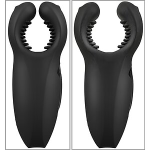 Rebel Man Wand 3 Motoare, 10x10 Moduri, Reîncărcabil Thumb 2