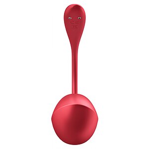 Satisfyer Shiny Petal Red Reîncărcabil 12 Moduri Roșu Thumb 5