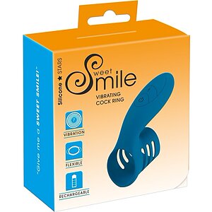 Sweet Smile Inel Vibrant Reîncărcabil Albastru Thumb 12