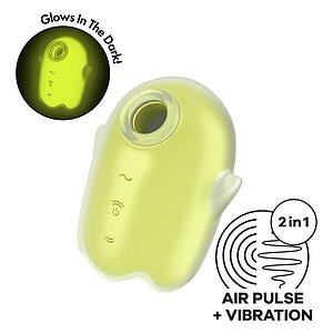 Satisfyer Glowing Ghost Galben Thumb 4