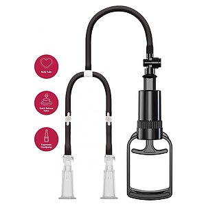 Pompiță Vacuum Pentru Sfârcuri Negru Thumb 1