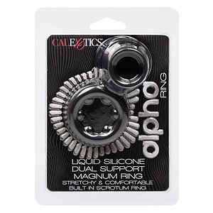 Alpha Dual Magnum Ring Negru Thumb 8