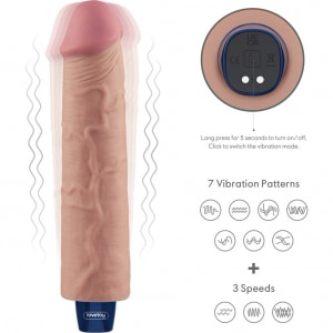 Lovetoy Real Softee 9.5 - Vibrator Reîncărcabil, 10 Moduri Thumb 11